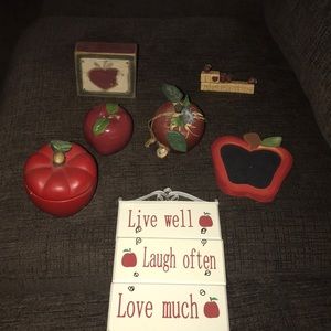Apple decor